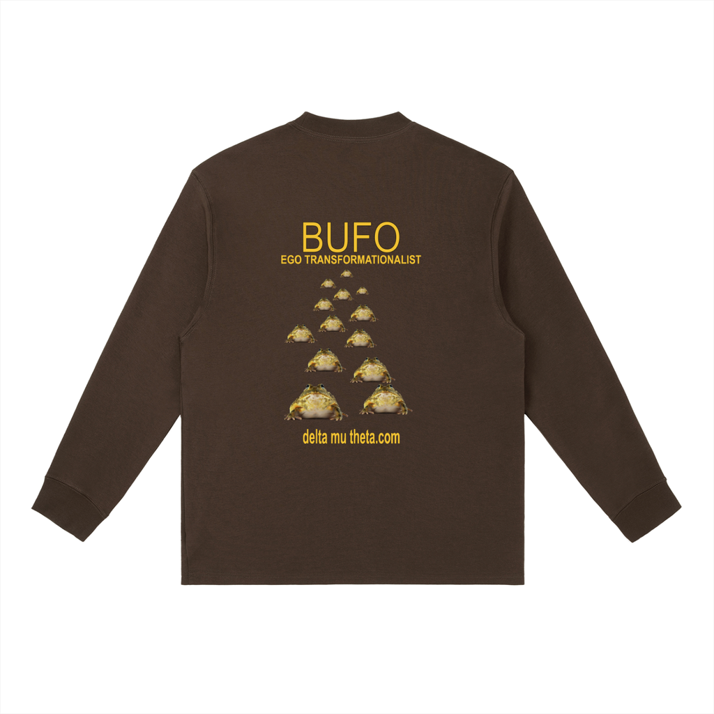02// 5-MEO-DMT ARSENAL_RT0061_Essential Crewneck Long-Sleeve T-Shirt