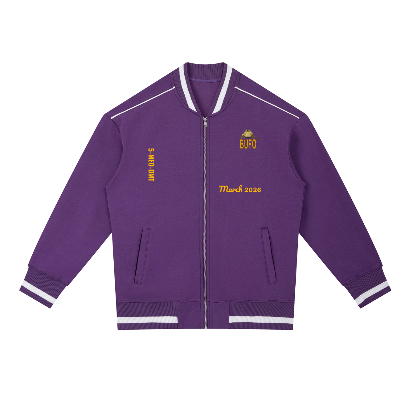 02 // 5-MEO-DMT ARSENAL // MARCH 2026 PETITION // [RQ0034)_Special Opps Bomber Jacket