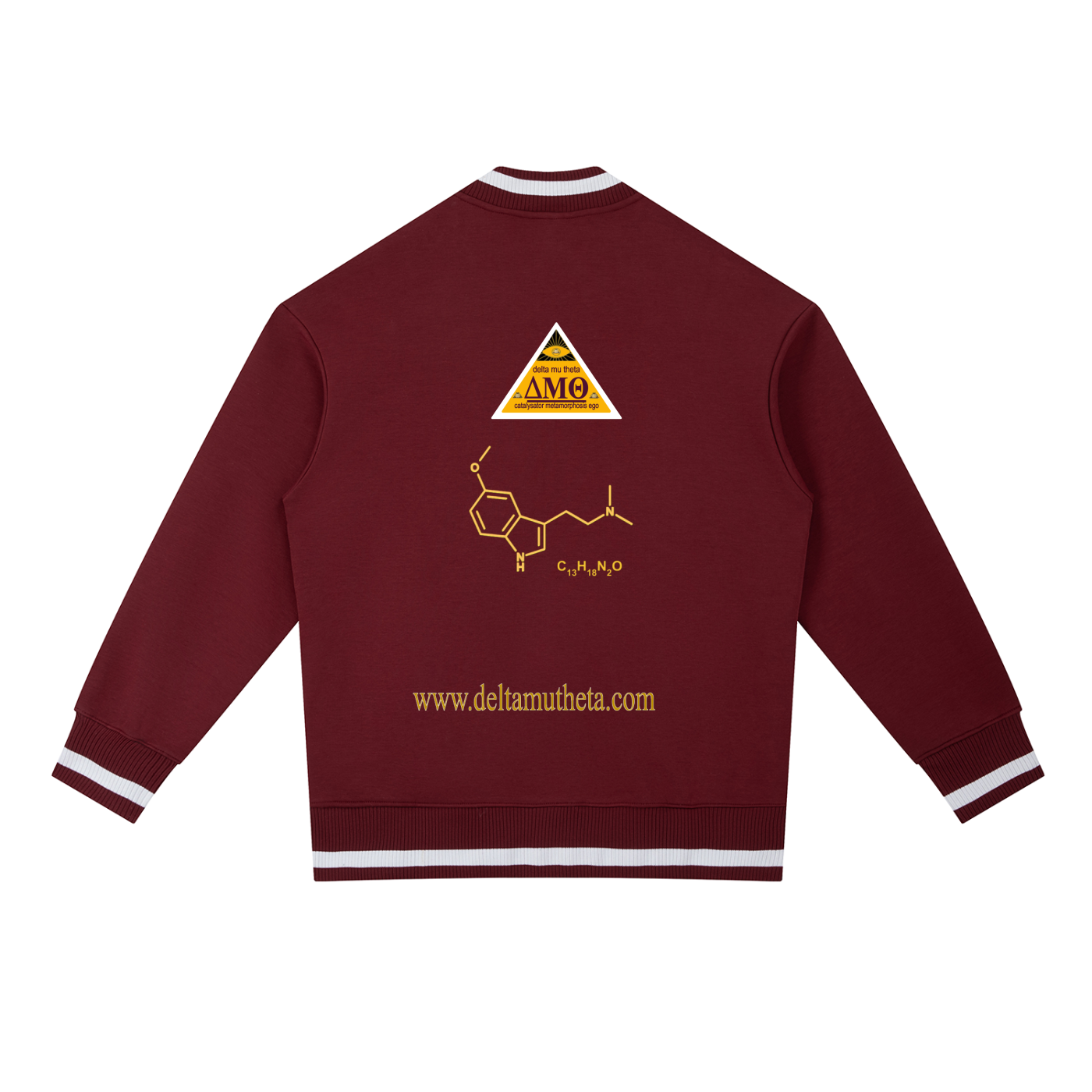 00 // BUFO'S CLOSET_02 // 5-MEO-DMT ARSENAL_March 2026_(RQ00354)_Contrast Piping Zip Bomber Jacket