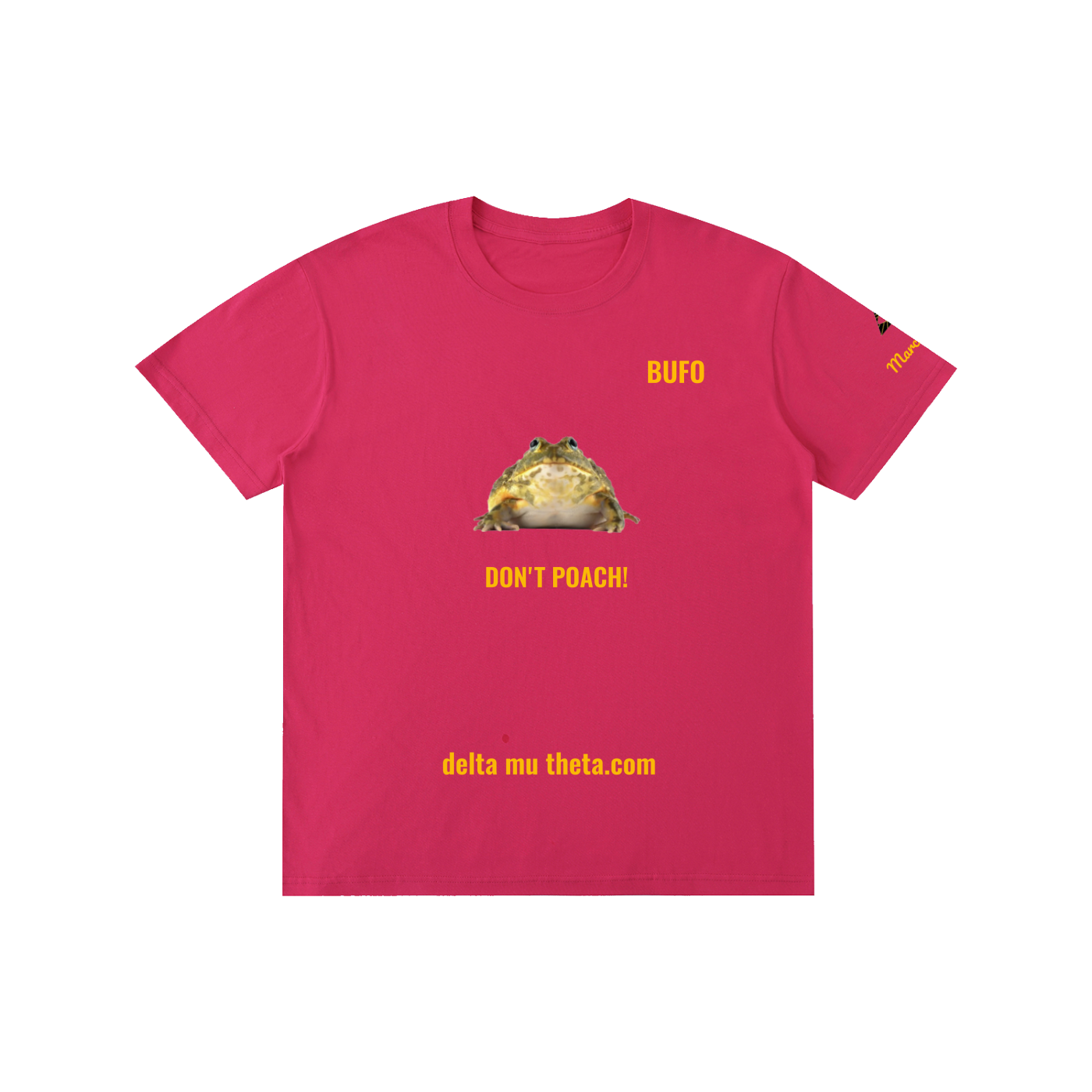 00 // BUFO'S CLOSET_02 // 5-MEO-DMT ARSENAL_March 2026_(RU0010)_Pure Cotton Unisex T-Shirt