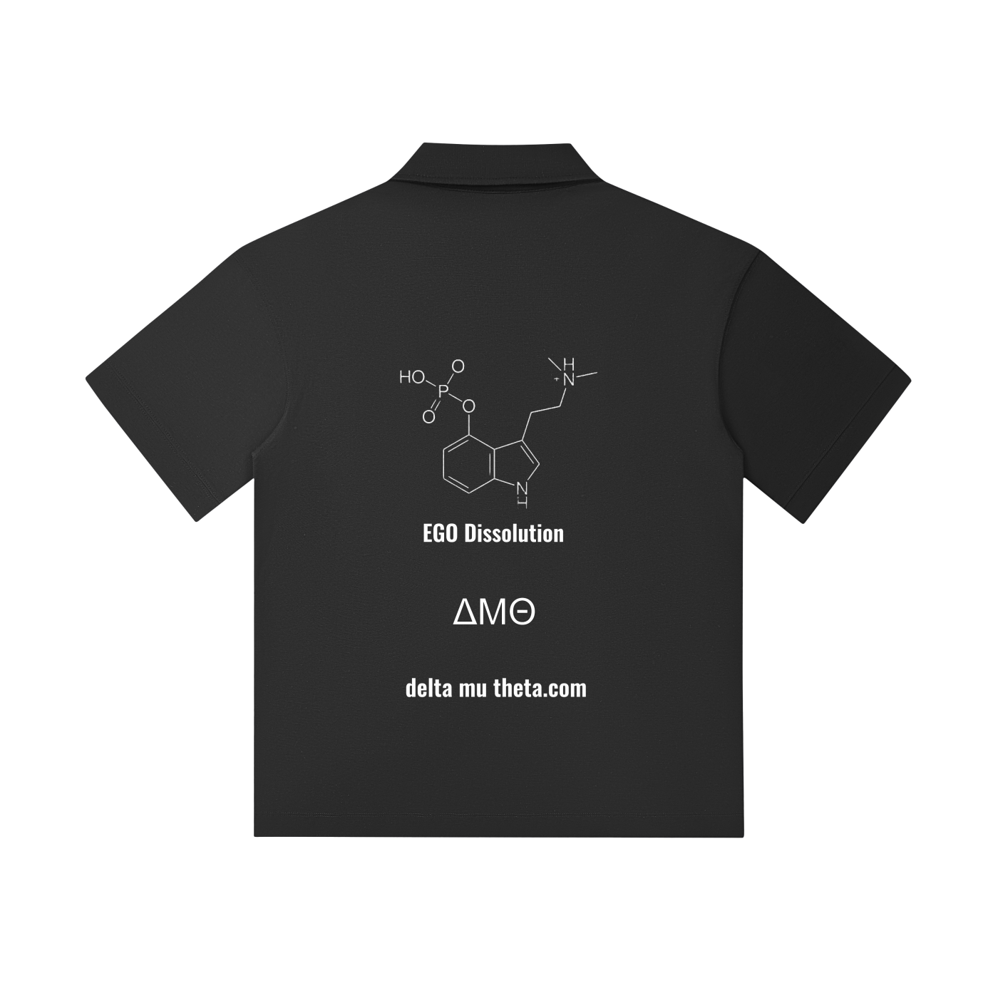 Drop Shoulder Short-Sleeve Polo