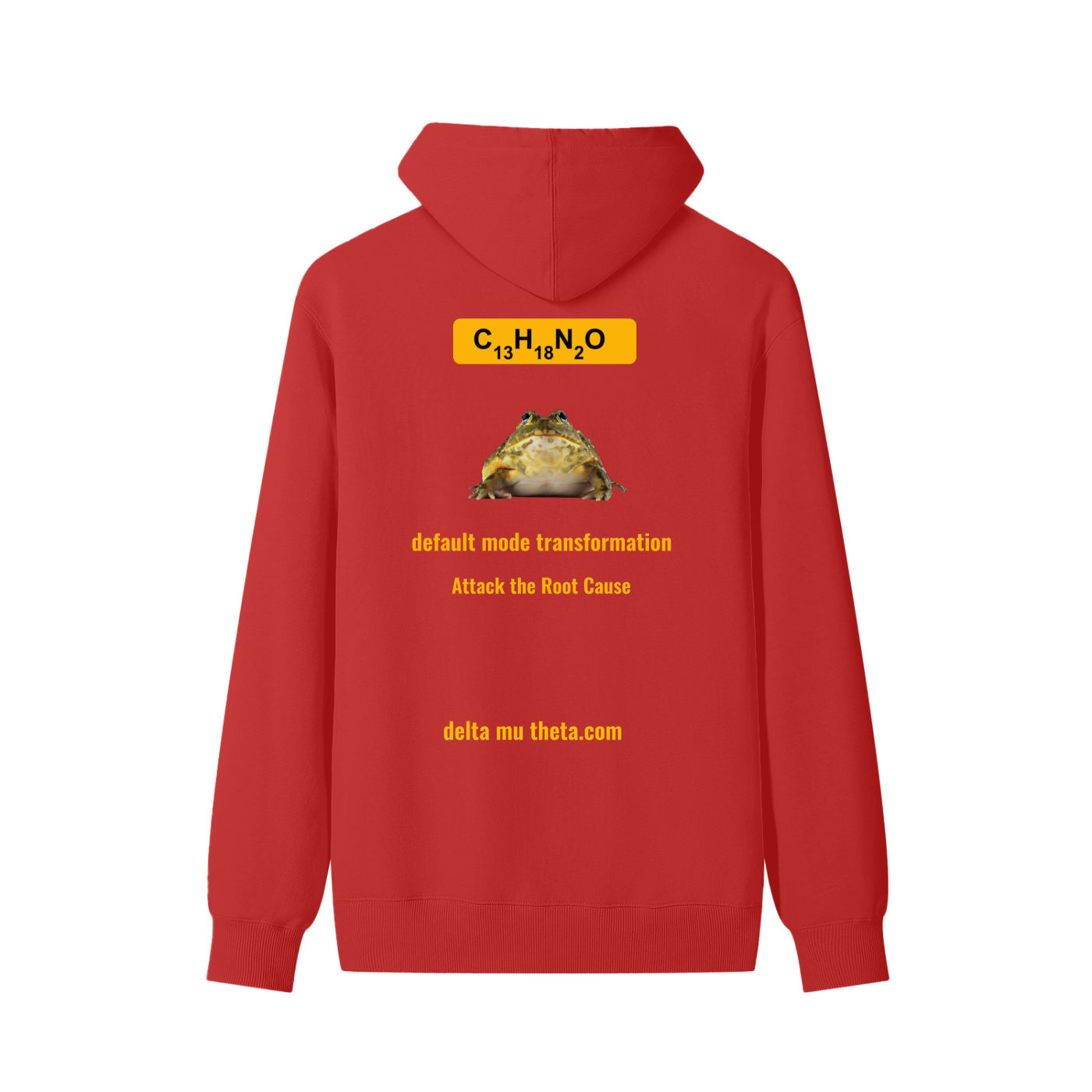 00 // BUFO'S CLOSET_02 // 5-MEO-DMT_March 2026_(RU0018)_Classic Unisex Cotton Hoodie