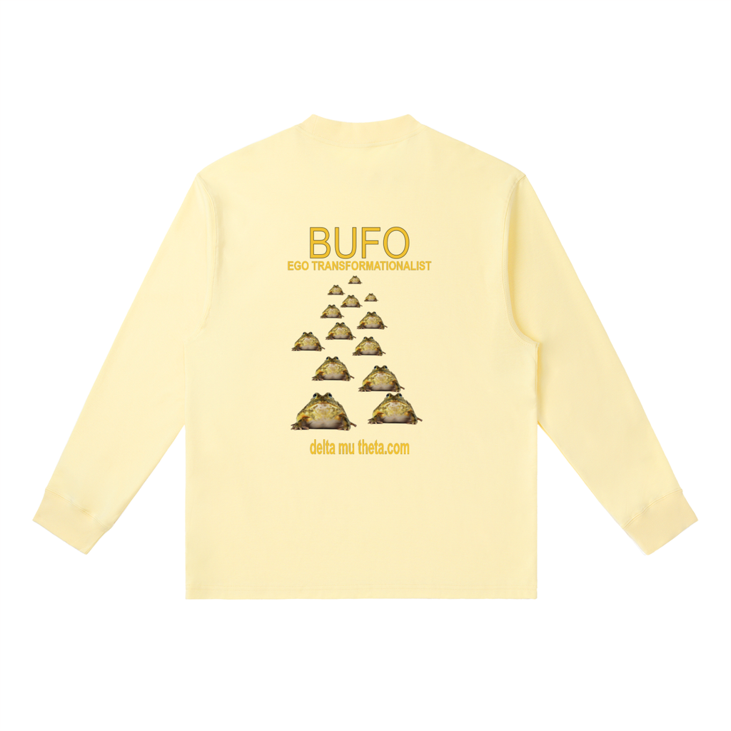 02// 5-MEO-DMT ARSENAL_RT0061_Essential Crewneck Long-Sleeve T-Shirt