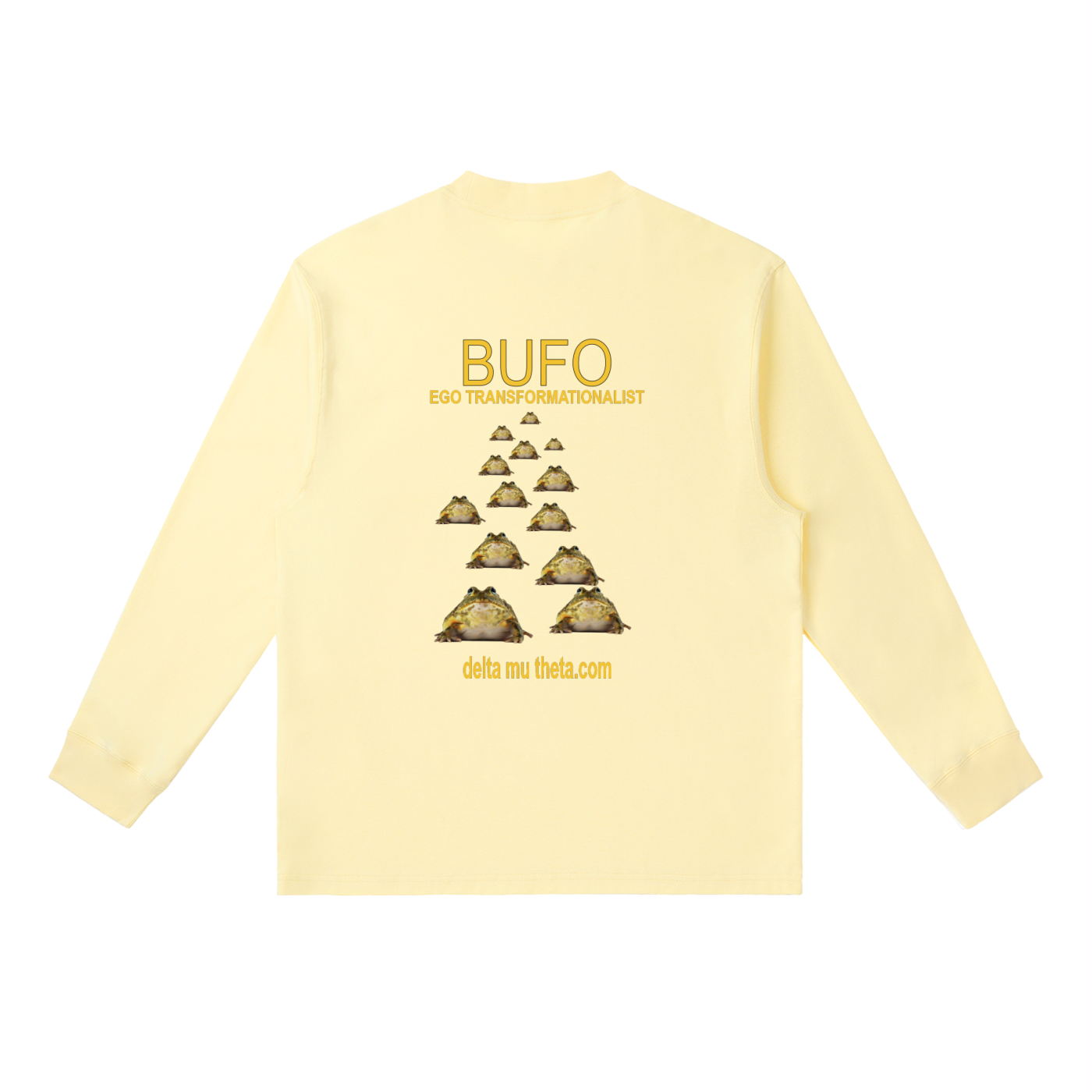 02// 5-MEO-DMT ARSENAL_RT0061_Essential Crewneck Long-Sleeve T-Shirt
