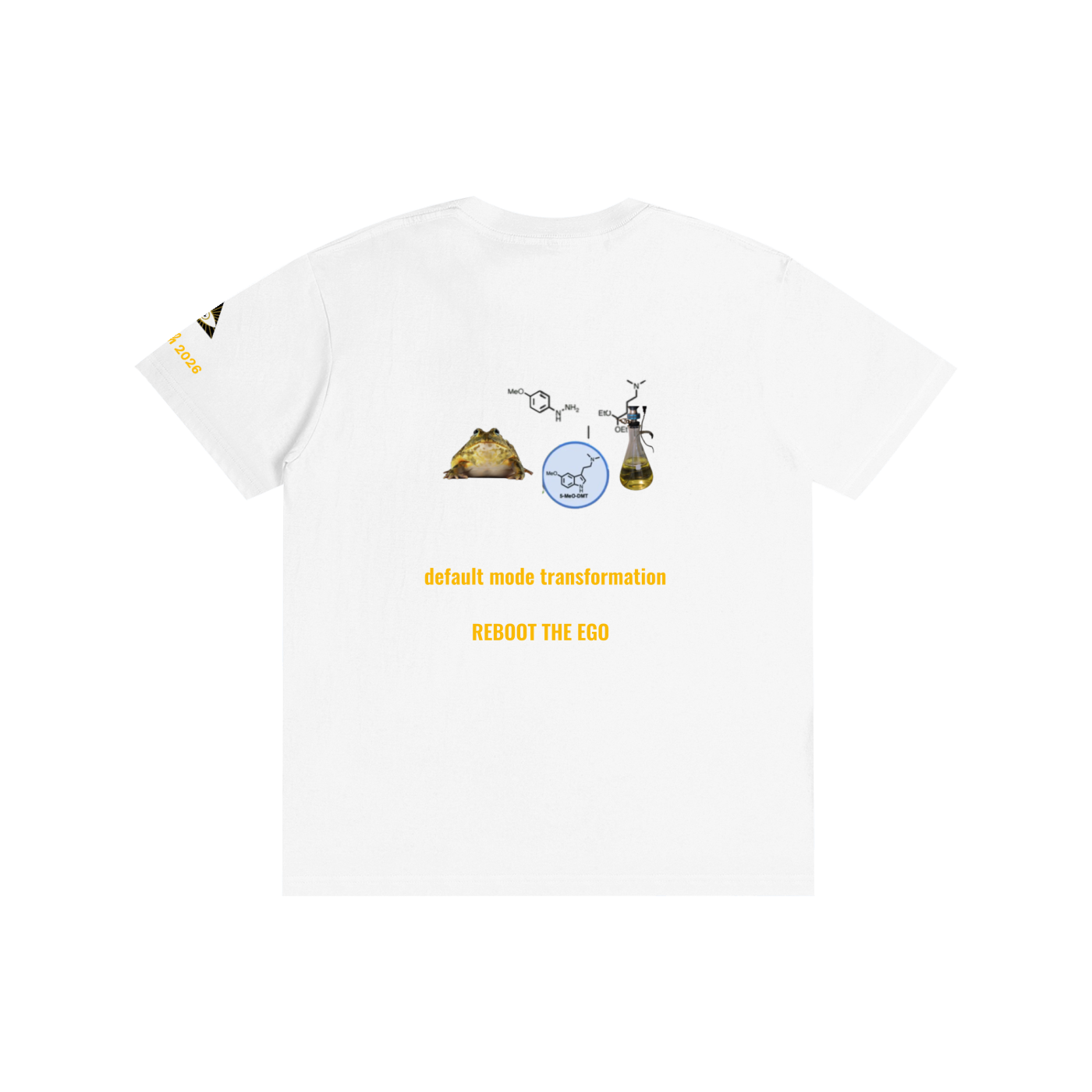 00 // BUFO'S CLOSET_02 // 5-MEO-DMT ARSENAL_March 2026_(RU0010)_Pure Cotton Unisex T-Shirt