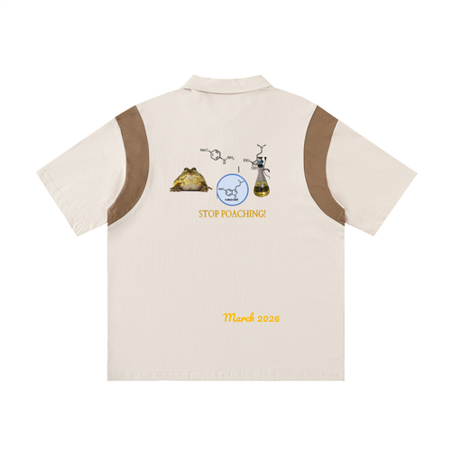 00 // BUFO'S CLOSET_02 // 5-MEO-DMT ARSENAL_(PL0006)_Contrast Panel Cotton Polo Shirt