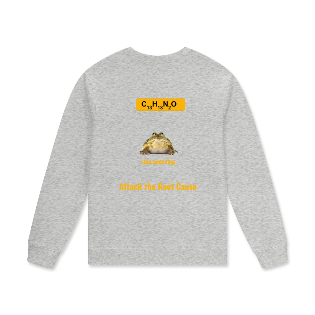 00 .. BUFO'S CLOSET_02 // 5-MEO-DMT_(MW0039)_march 2026_Streetwear Unisex Cotton Pullover