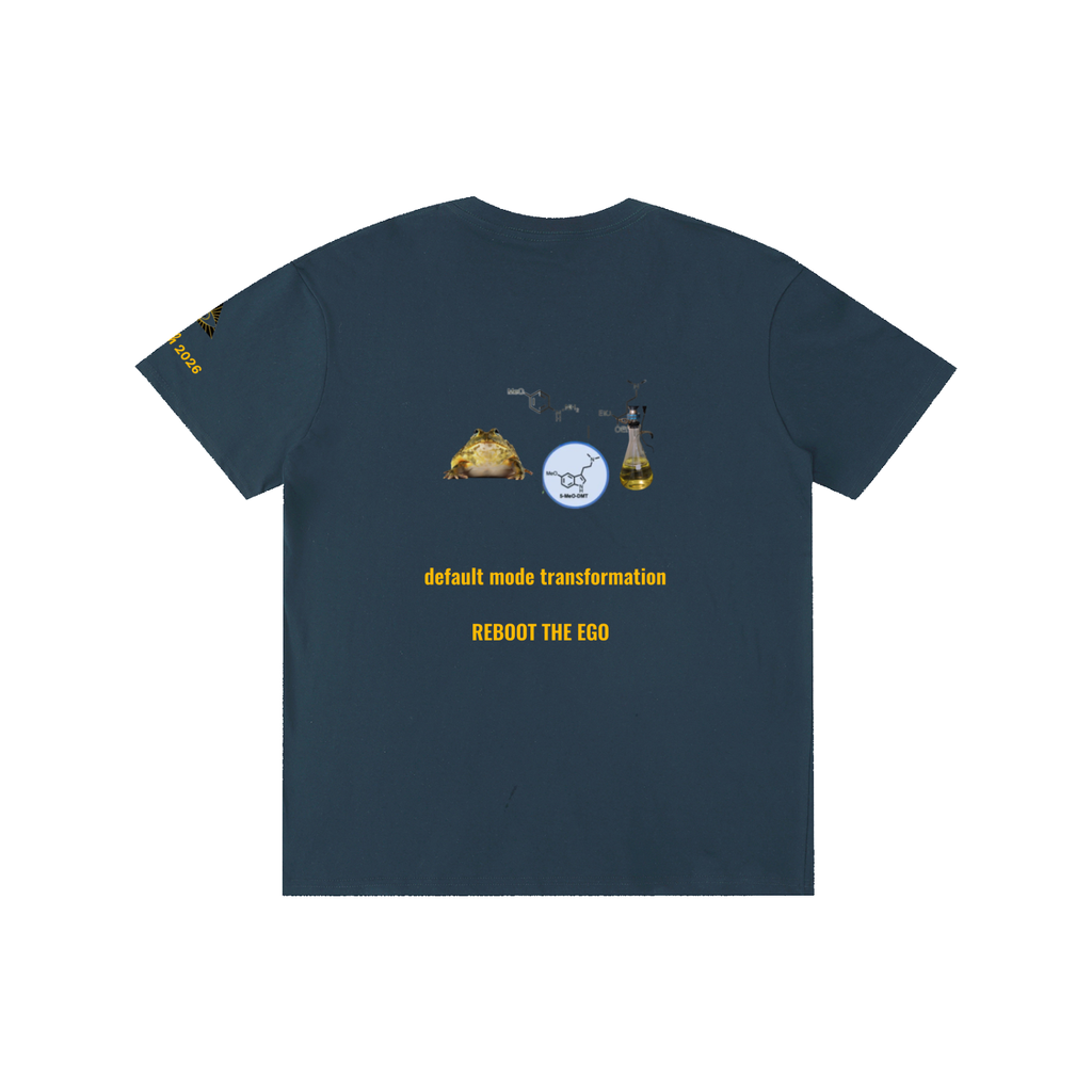 00 // BUFO'S CLOSET_02 // 5-MEO-DMT ARSENAL_March 2026_(RU0010)_Pure Cotton Unisex T-Shirt