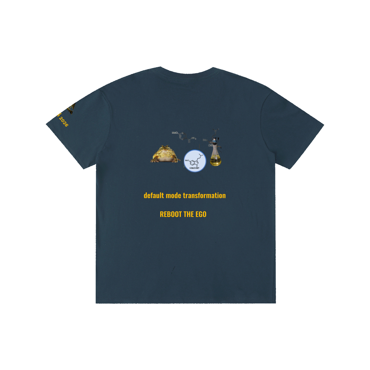 00 // BUFO'S CLOSET_02 // 5-MEO-DMT ARSENAL_March 2026_(RU0010)_Pure Cotton Unisex T-Shirt