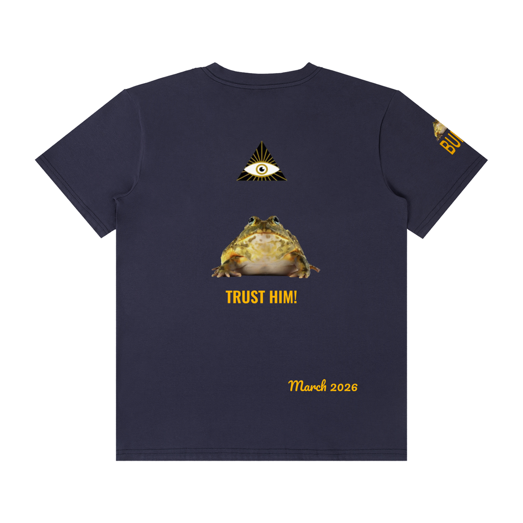 00 // BUFO'S CLOSET_02 // 5-MEO-DMT ARSENAL_March 2026_(ZT0001)_Unisex Classic Crew Neck Cotton T-Shirt