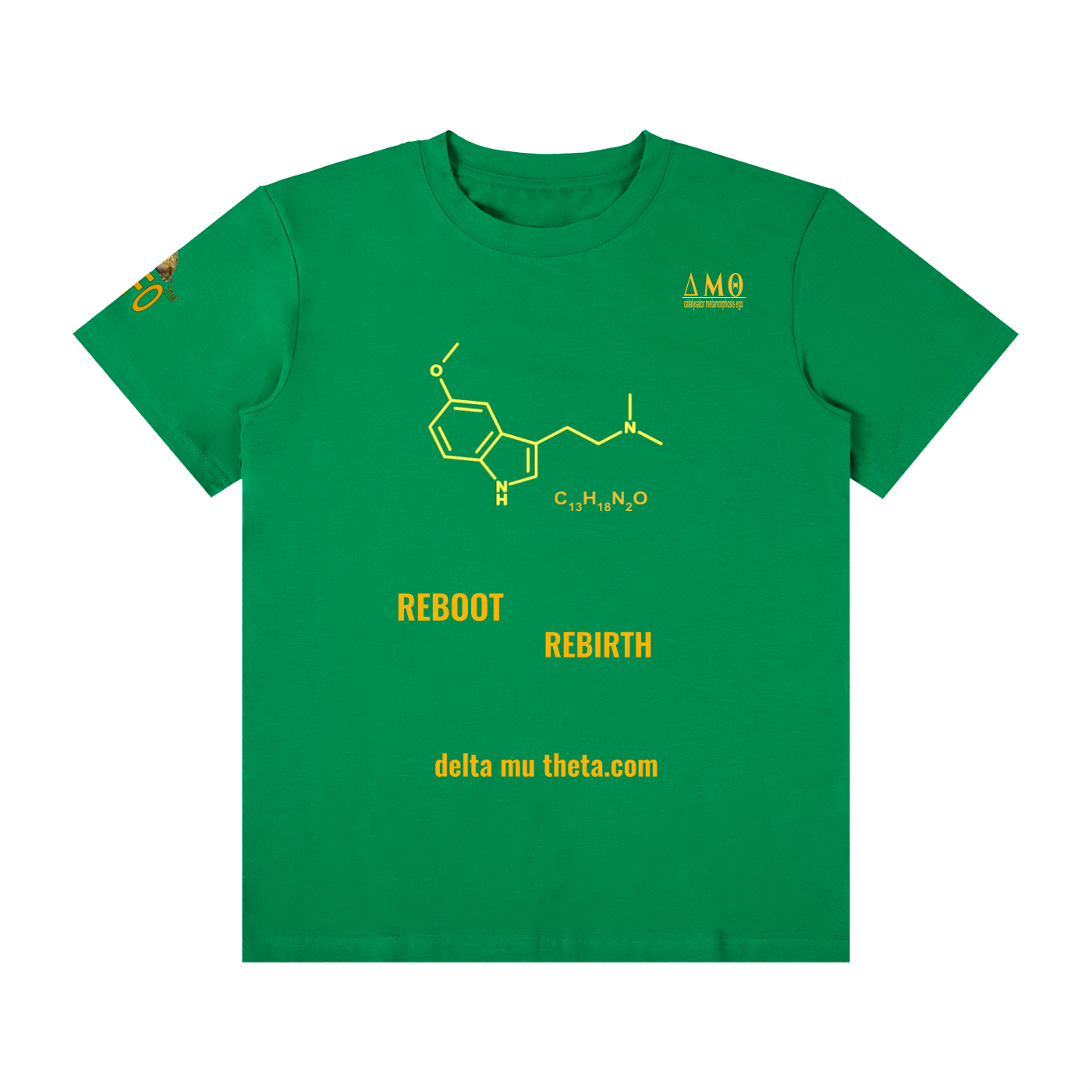 00 // BUFO'S CLOSET_02 // 5-MEO-DMT ARSENAL_March 2026_(ZT0001)_Unisex Classic Crew Neck Cotton T-Shirt