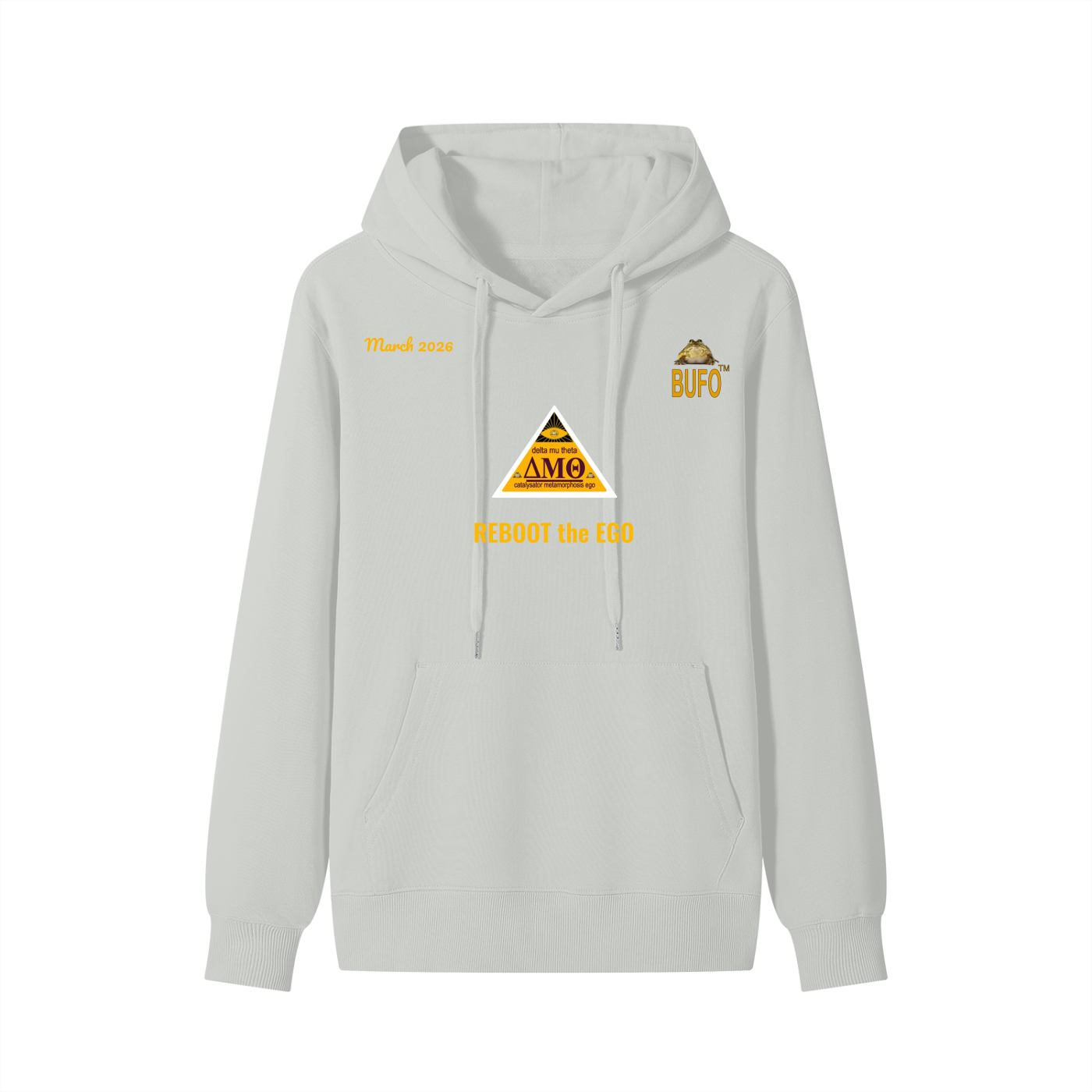 00 // BUFO'S CLOSET_02 // 5-MEO-DMT_March 2026_(RU0018)_Classic Unisex Cotton Hoodie