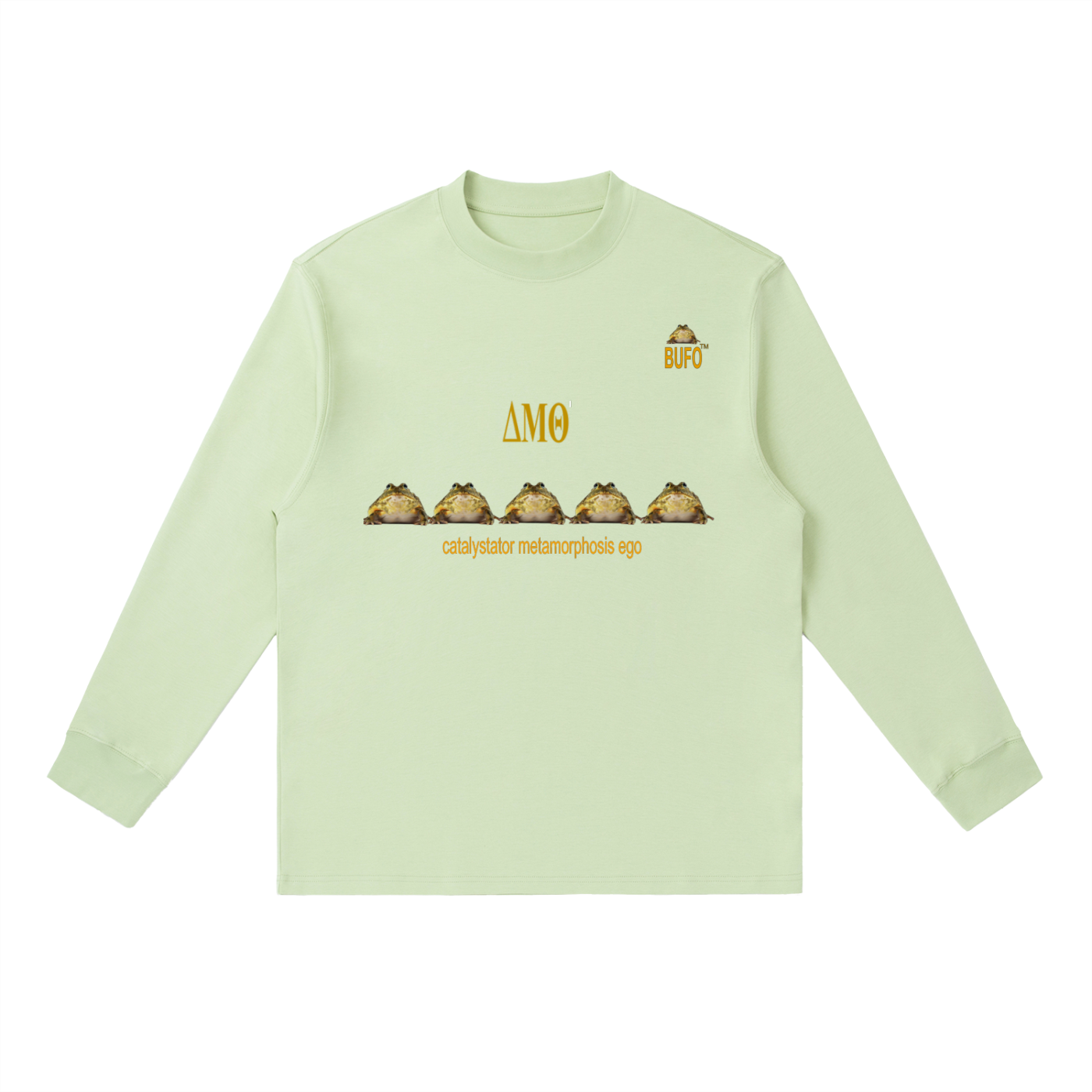 02 // 5-MEO-DMT ARSENAL // MARCH 2026 PETITION // [RT0061]_Essential Crewneck Long-Sleeve T-Shirt