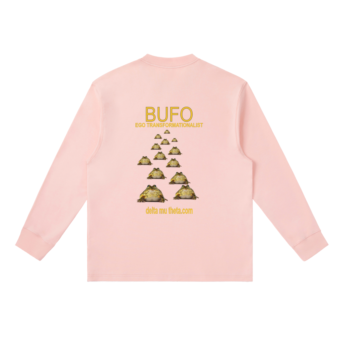 02// 5-MEO-DMT ARSENAL_RT0061_Essential Crewneck Long-Sleeve T-Shirt