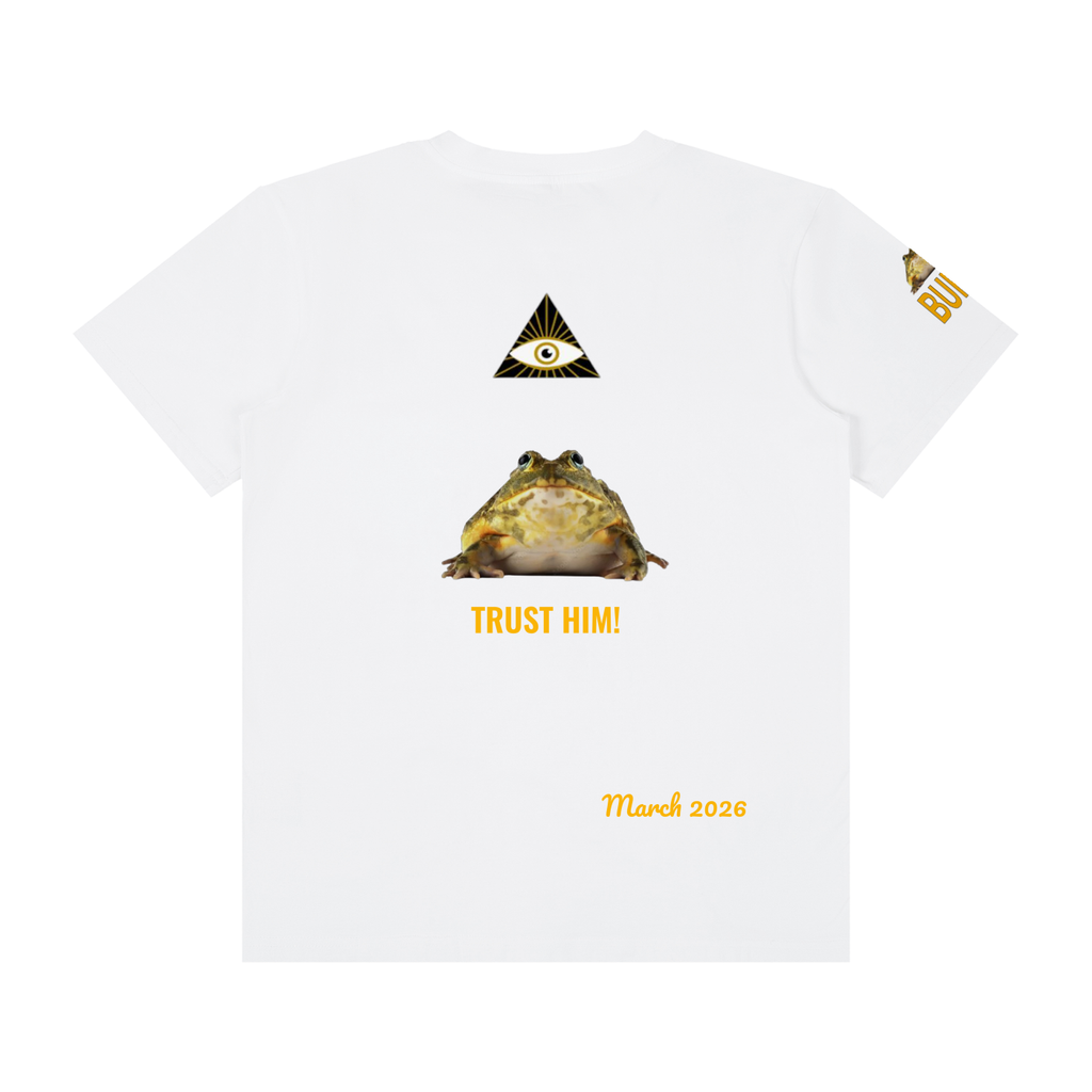 00 // BUFO'S CLOSET_02 // 5-MEO-DMT ARSENAL_March 2026_(ZT0001)_Unisex Classic Crew Neck Cotton T-Shirt