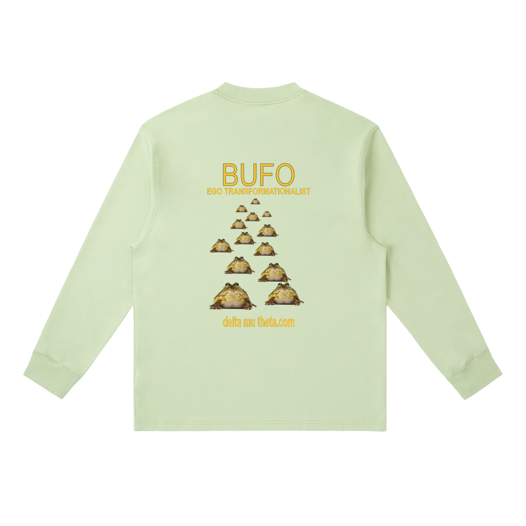 02// 5-MEO-DMT ARSENAL_RT0061_Essential Crewneck Long-Sleeve T-Shirt