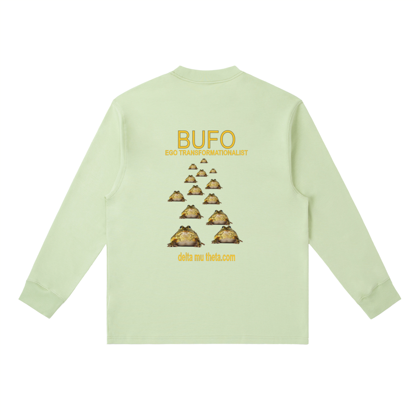 02// 5-MEO-DMT ARSENAL_RT0061_Essential Crewneck Long-Sleeve T-Shirt
