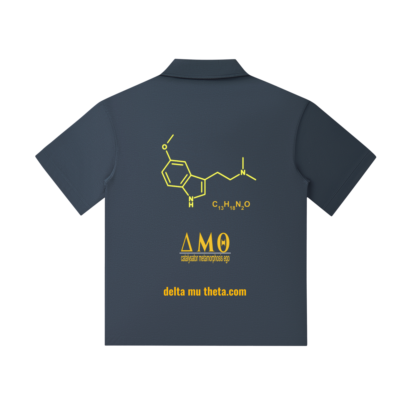 00 // BUFO'S CLOSET_02 // 5-MEO-DMT ARSENAL_March 2026_(PL0005)_Drop Shoulder Short-Sleeve Polo