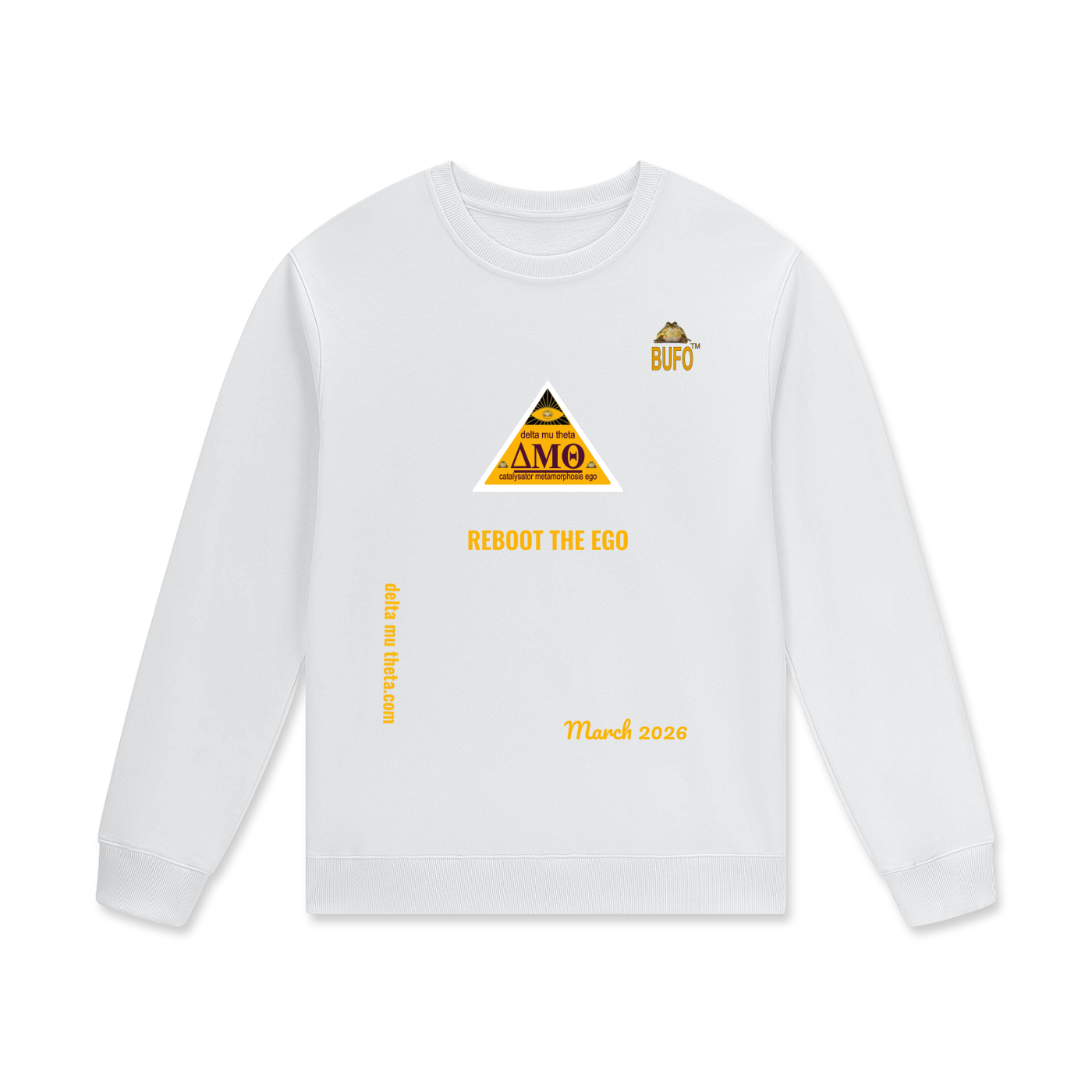 00 .. BUFO'S CLOSET_02 // 5-MEO-DMT_(MW0039)_march 2026_Streetwear Unisex Cotton Pullover
