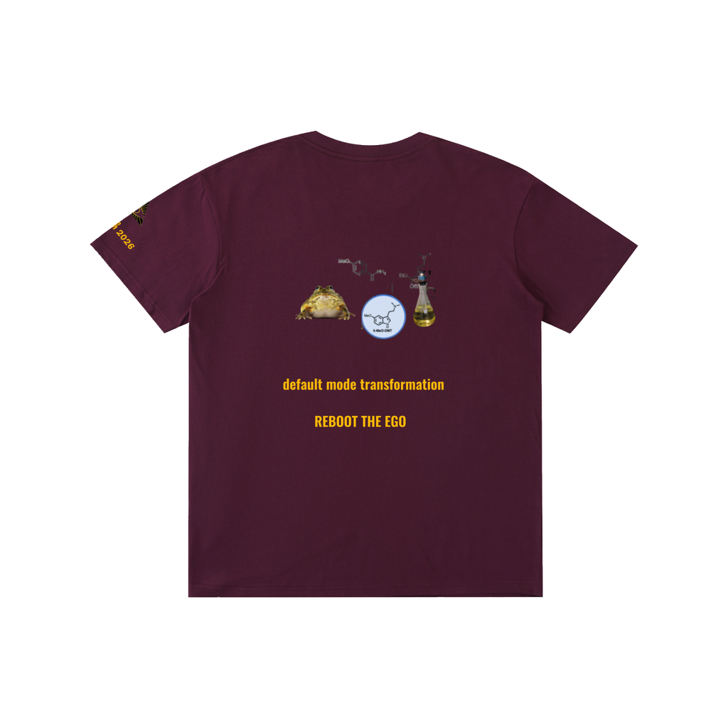 00 // BUFO'S CLOSET_02 // 5-MEO-DMT ARSENAL_March 2026_(RU0010)_Pure Cotton Unisex T-Shirt
