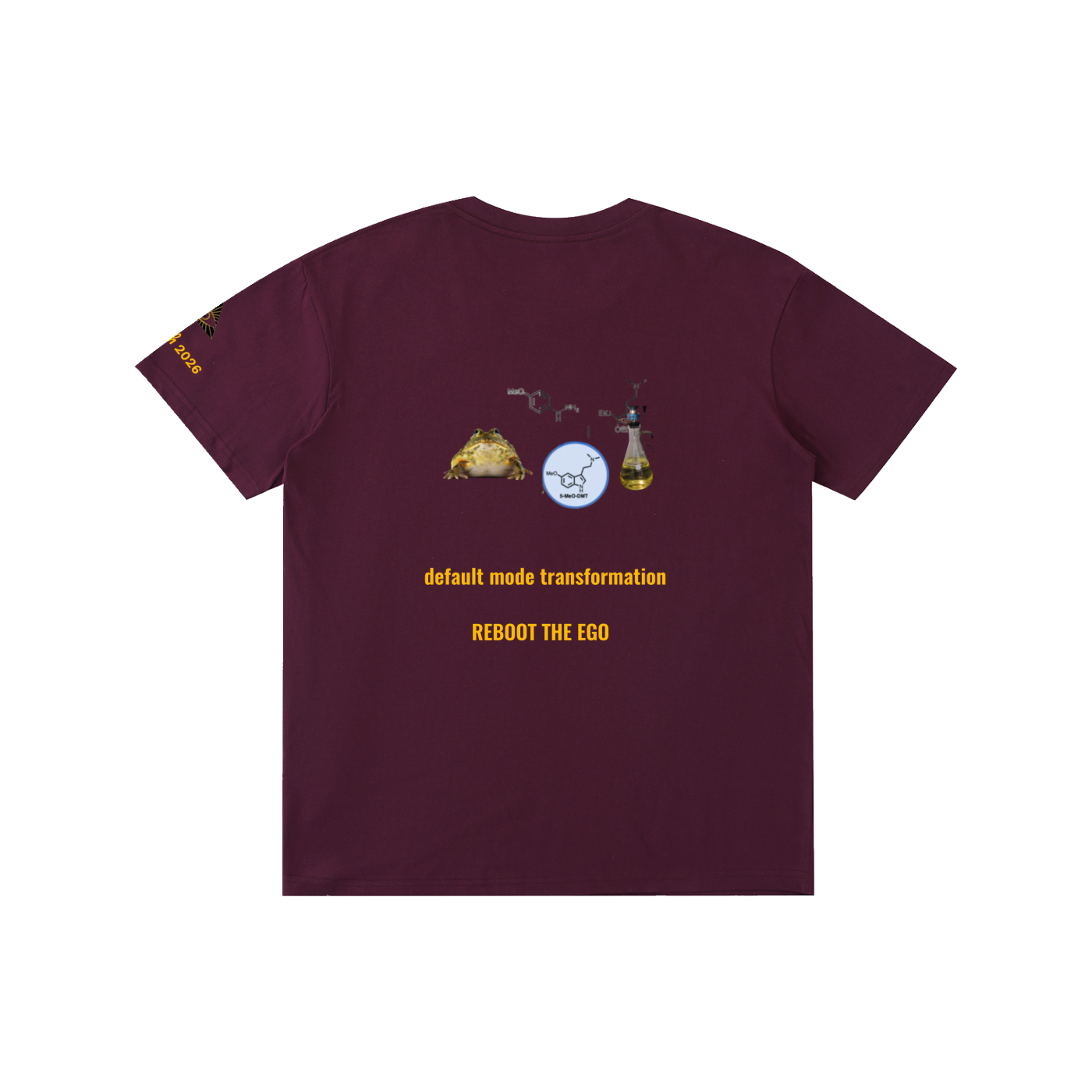 00 // BUFO'S CLOSET_02 // 5-MEO-DMT ARSENAL_March 2026_(RU0010)_Pure Cotton Unisex T-Shirt