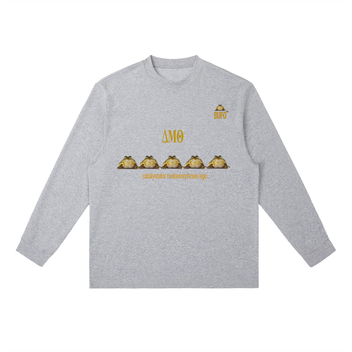 02 // 5-MEO-DMT ARSENAL // MARCH 2026 PETITION // [RT0061]_Essential Crewneck Long-Sleeve T-Shirt