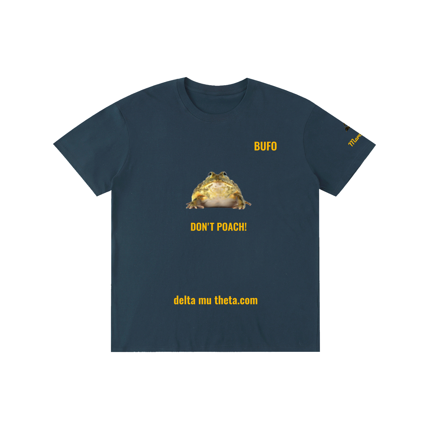 00 // BUFO'S CLOSET_02 // 5-MEO-DMT ARSENAL_March 2026_(RU0010)_Pure Cotton Unisex T-Shirt