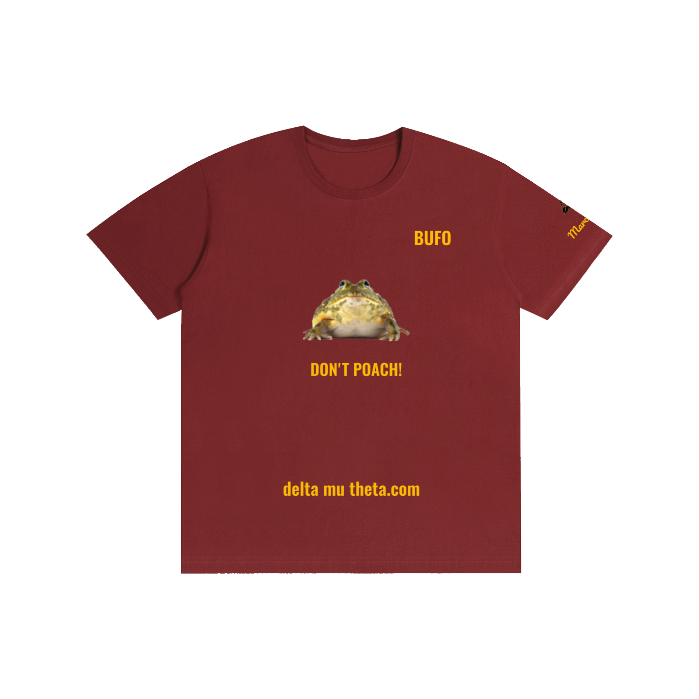 00 // BUFO'S CLOSET_02 // 5-MEO-DMT ARSENAL_March 2026_(RU0010)_Pure Cotton Unisex T-Shirt