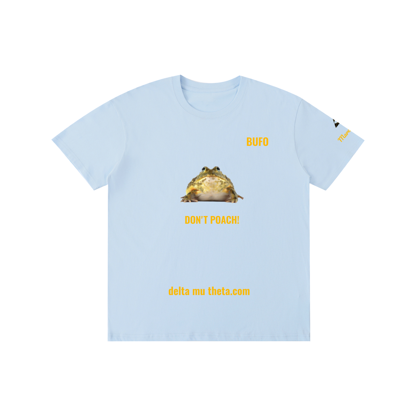 00 // BUFO'S CLOSET_02 // 5-MEO-DMT ARSENAL_March 2026_(RU0010)_Pure Cotton Unisex T-Shirt