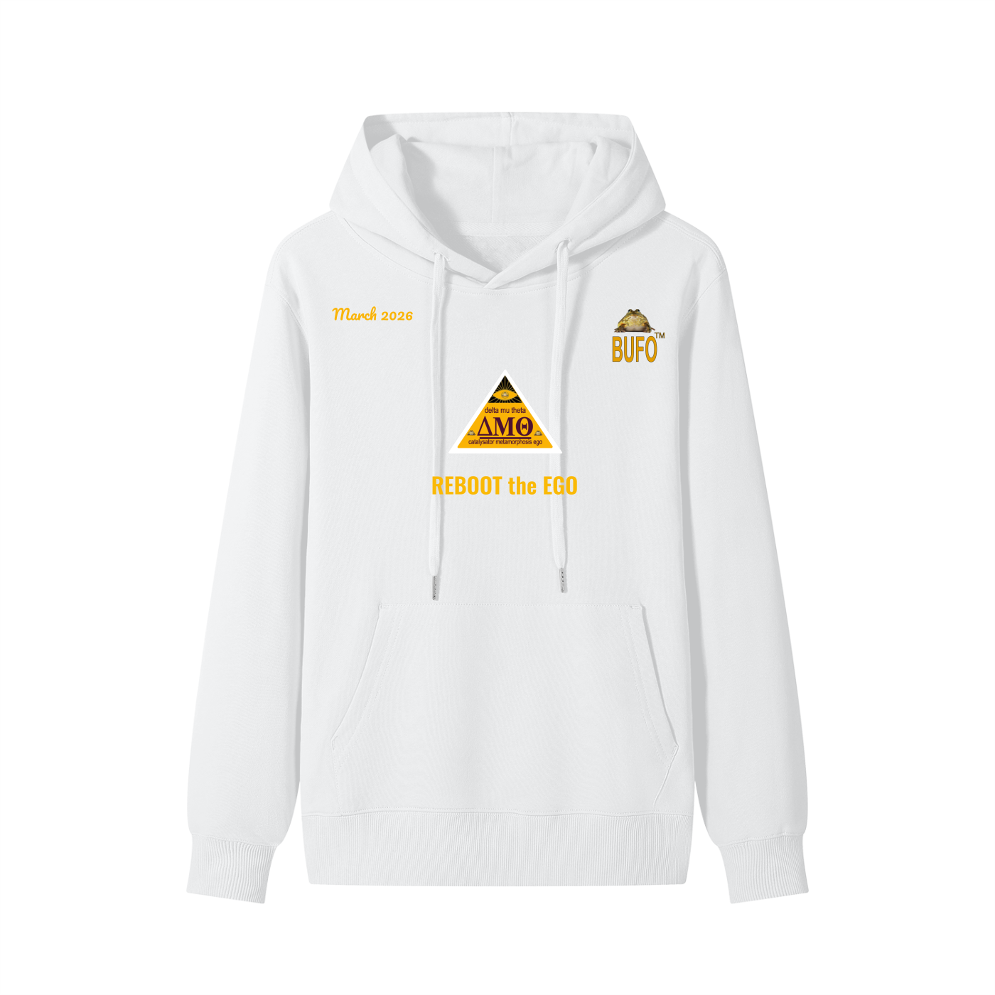 00 // BUFO'S CLOSET_02 // 5-MEO-DMT_March 2026_(RU0018)_Classic Unisex Cotton Hoodie