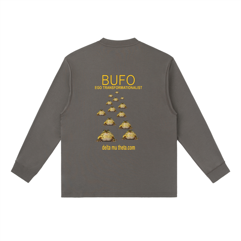 02// 5-MEO-DMT ARSENAL_RT0061_Essential Crewneck Long-Sleeve T-Shirt