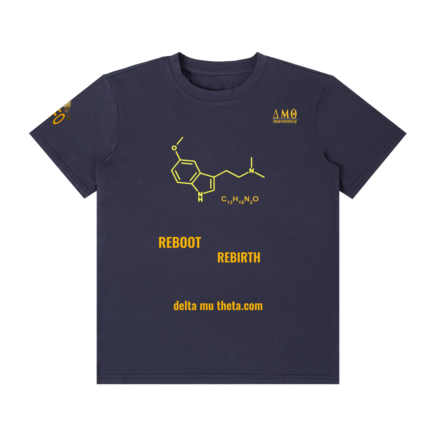 00 // BUFO'S CLOSET_02 // 5-MEO-DMT ARSENAL_March 2026_(ZT0001)_Unisex Classic Crew Neck Cotton T-Shirt