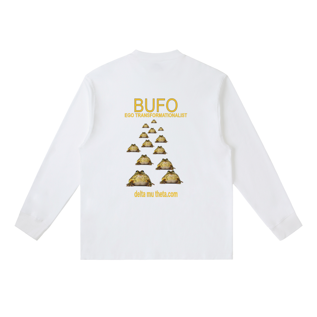 02// 5-MEO-DMT ARSENAL_RT0061_Essential Crewneck Long-Sleeve T-Shirt
