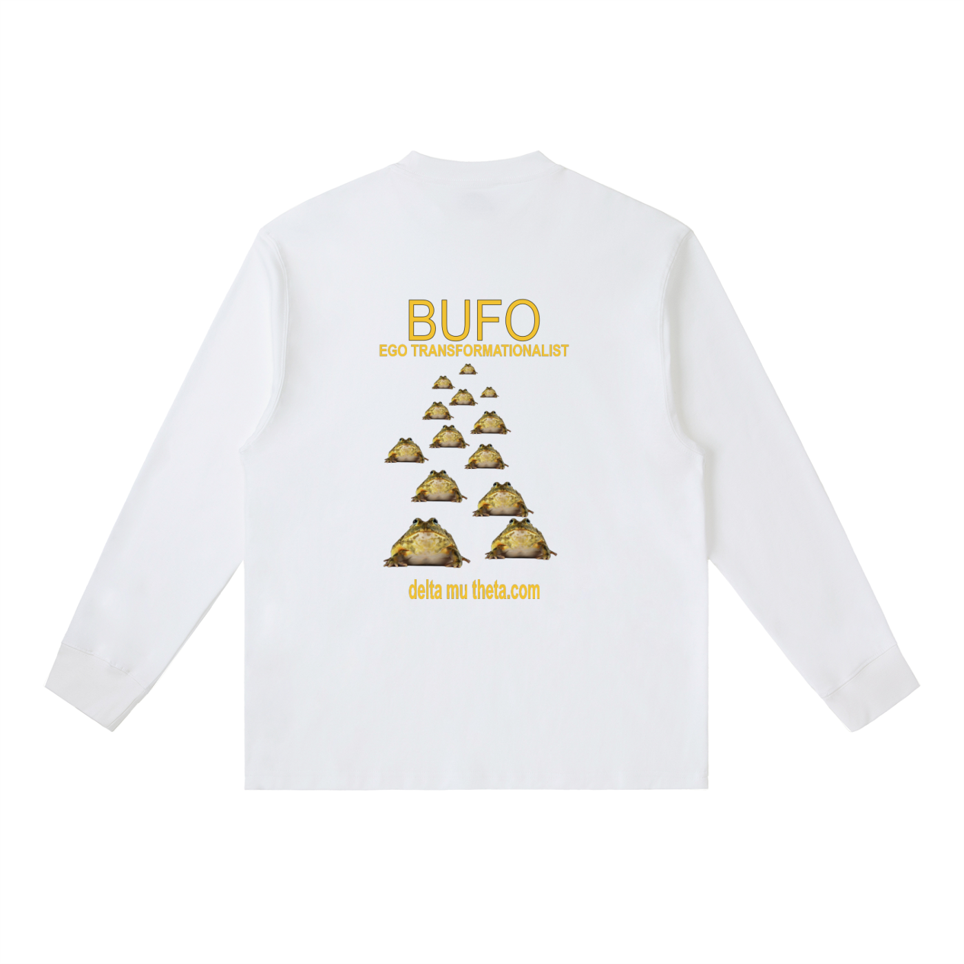 02// 5-MEO-DMT ARSENAL_RT0061_Essential Crewneck Long-Sleeve T-Shirt