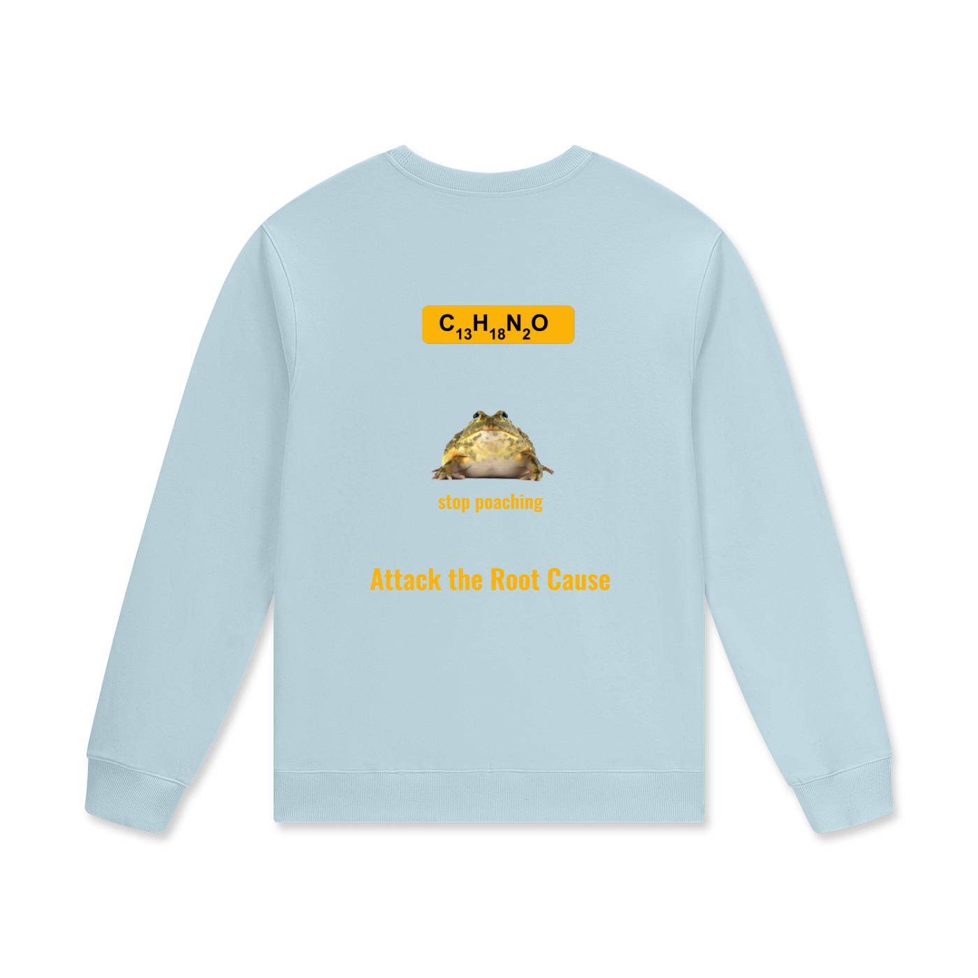 00 .. BUFO'S CLOSET_02 // 5-MEO-DMT_(MW0039)_march 2026_Streetwear Unisex Cotton Pullover