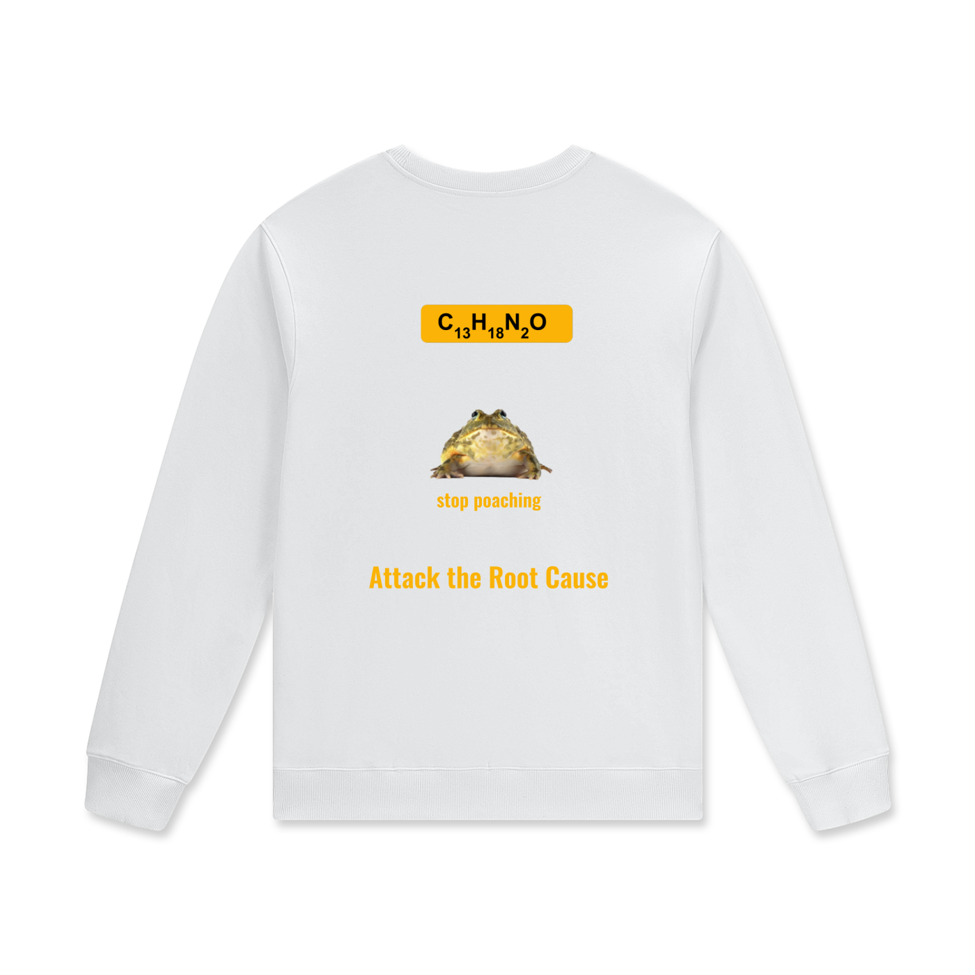 00 .. BUFO'S CLOSET_02 // 5-MEO-DMT_(MW0039)_march 2026_Streetwear Unisex Cotton Pullover