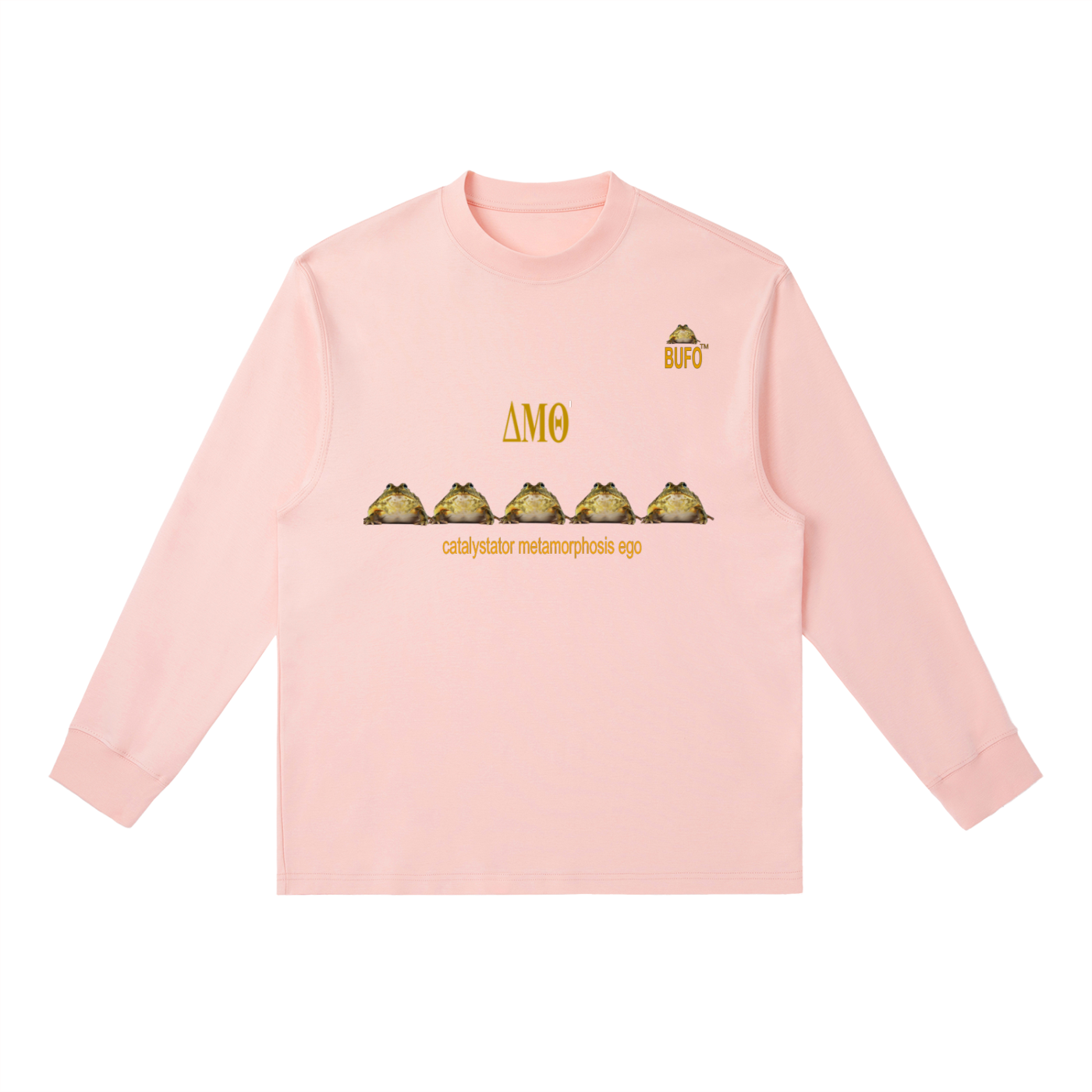02 // 5-MEO-DMT ARSENAL // MARCH 2026 PETITION // [RT0061]_Essential Crewneck Long-Sleeve T-Shirt