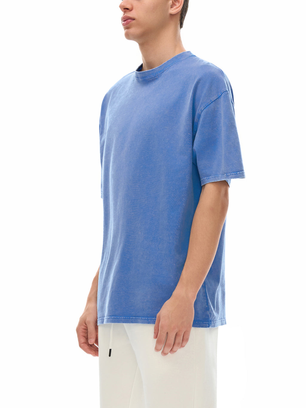 02// 5-MEO-DMT ARSENAL_R00037_Snow Washed Oversized Cotton T-Shirt