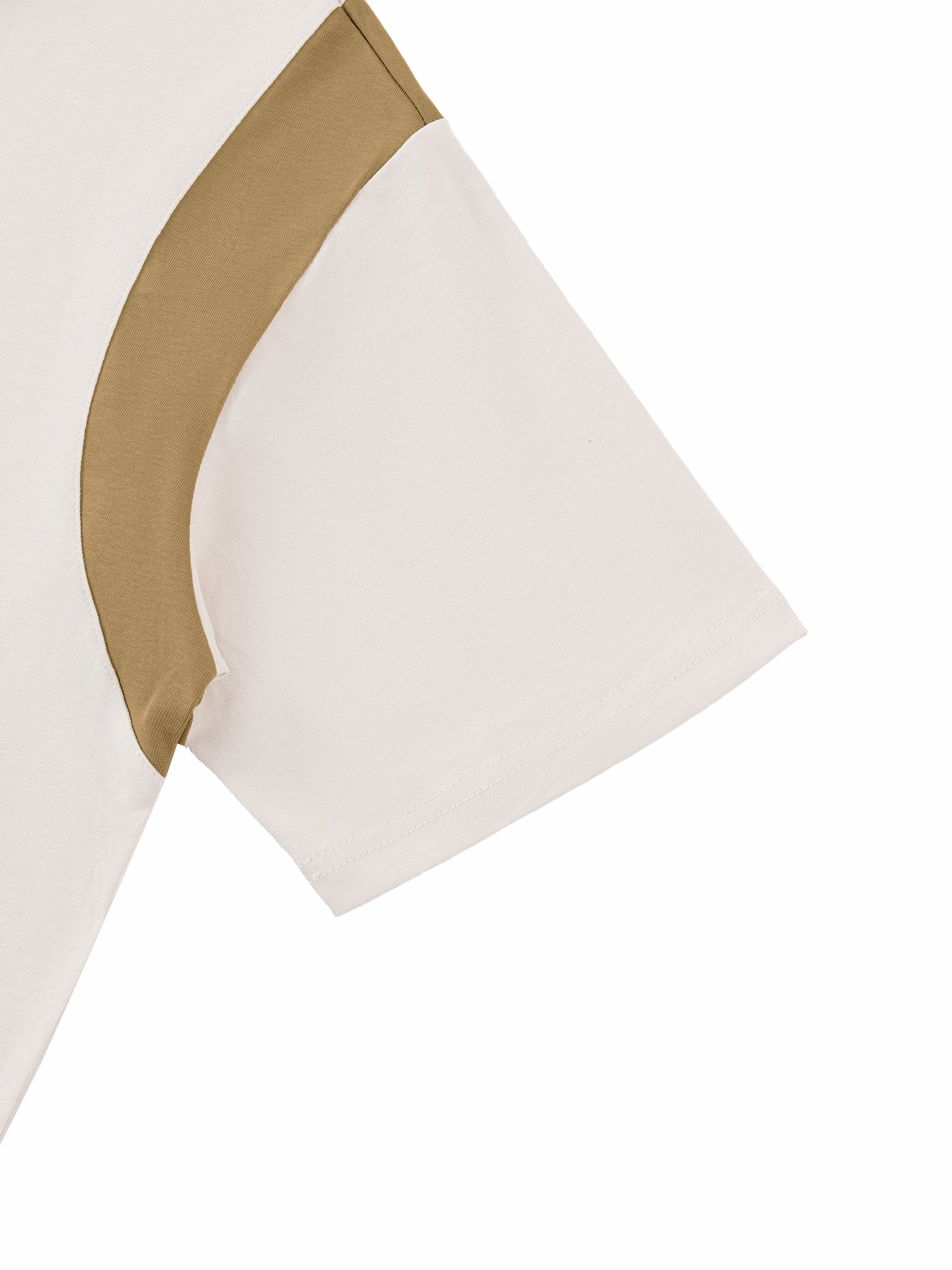 06 // PSILOCYBIN CLUSTER_(PL0006)_Short Sleeve_Polo_Short Sleeve_Contrast Panel Cotton Polo Shirt