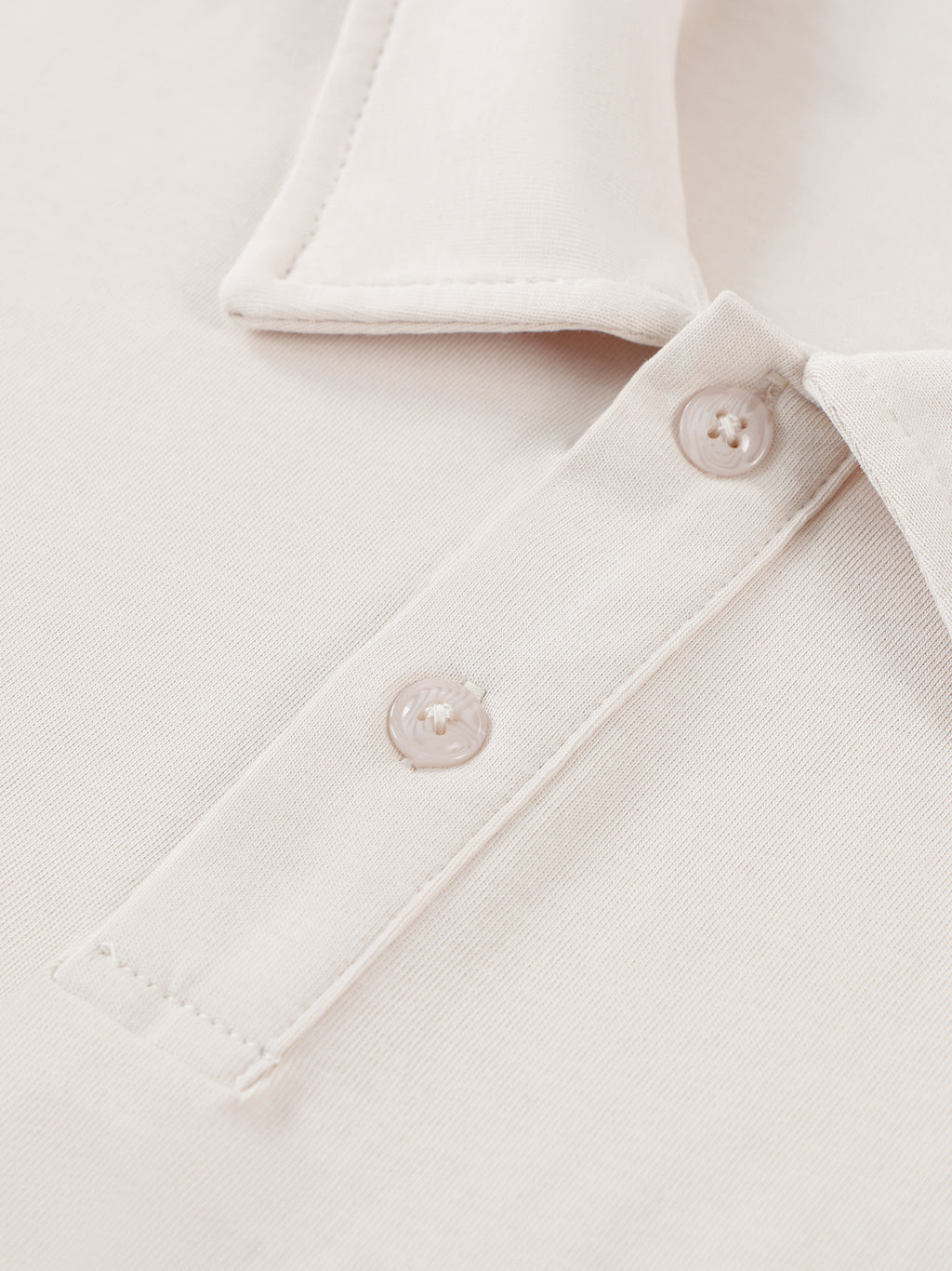 00 // BUFO'S CLOSET_02 // 5-MEO-DMT ARSENAL_(PL0006)_Contrast Panel Cotton Polo Shirt