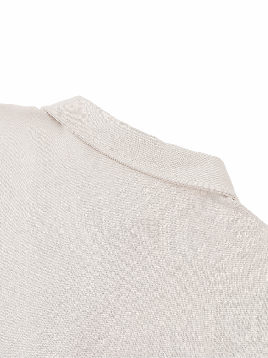 00 // BUFO'S CLOSET_02 // 5-MEO-DMT ARSENAL_(PL0006)_Contrast Panel Cotton Polo Shirt