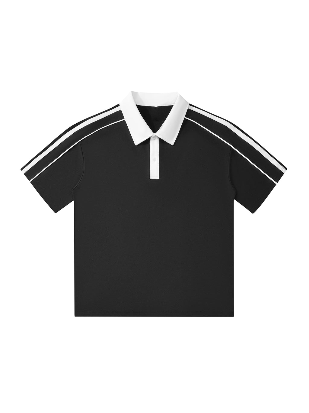 02 // 5-MEO-DMT ARSENAL // MARCH 2026 PETITION // CONTRAST COLLAR POLO [PL0004]