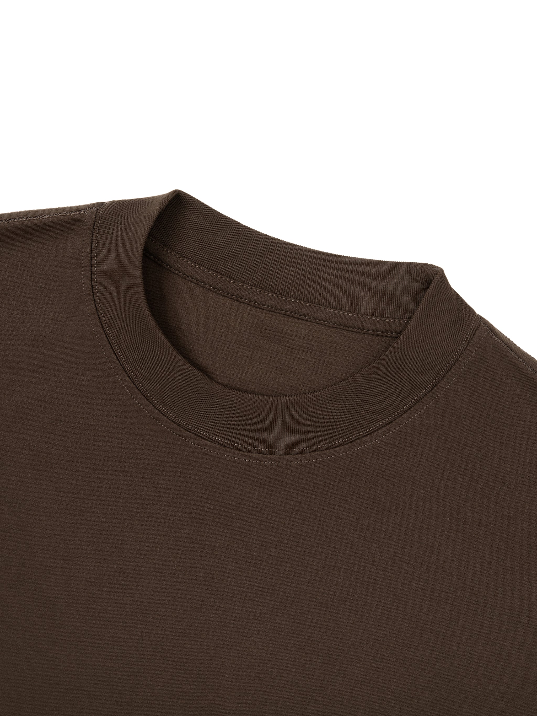 PRODUCT ID: 06 // PSILOCYBIN CLUSTER_February 2026_(RT0061)_Essential Crewneck Long-Sleeve T-Shirt