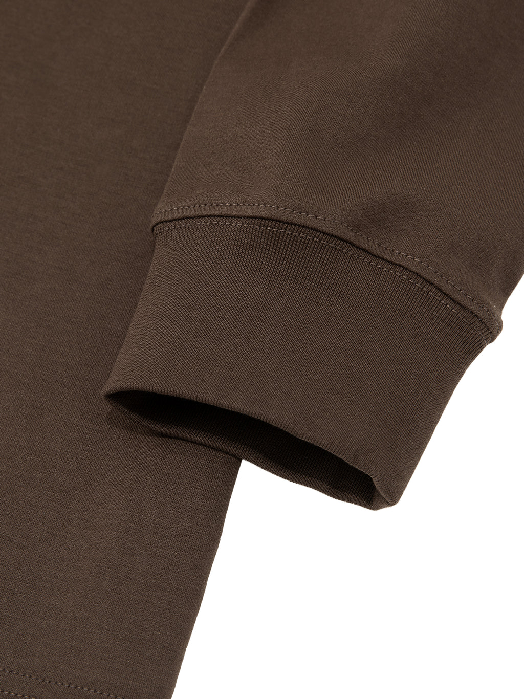 PRODUCT ID: 06 // PSILOCYBIN CLUSTER_February 2026_(RT0061)_Essential Crewneck Long-Sleeve T-Shirt