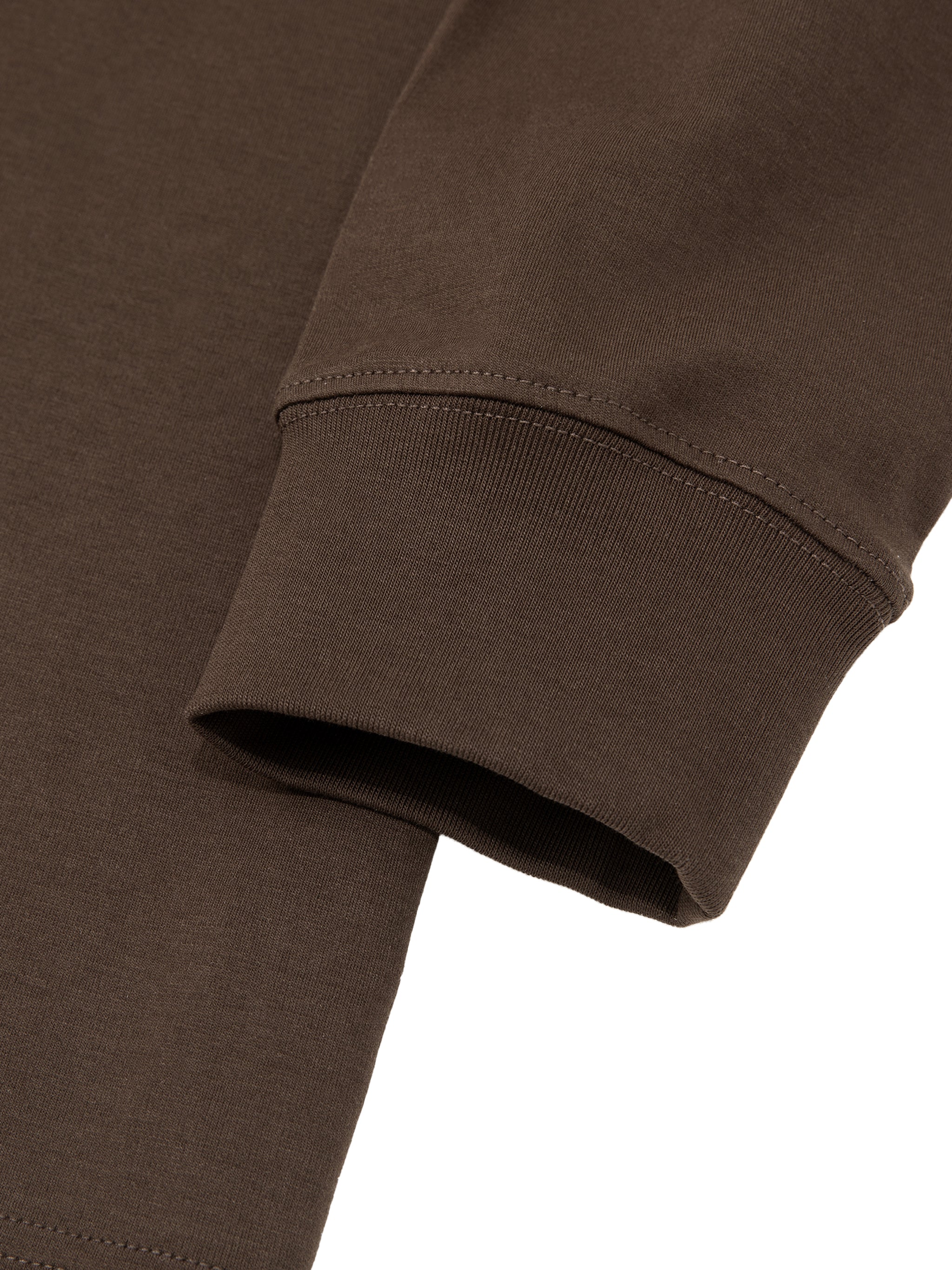 PRODUCT ID: 06 // PSILOCYBIN CLUSTER_February 2026_(RT0061)_Essential Crewneck Long-Sleeve T-Shirt
