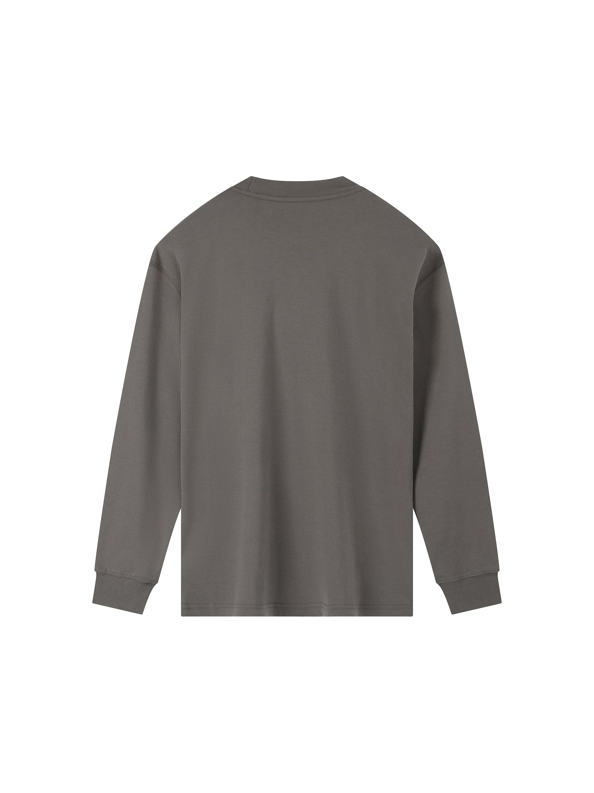02 // 5-MEO-DMT ARSENAL // MARCH 2026 PETITION // [RT0061]_Essential Crewneck Long-Sleeve T-Shirt